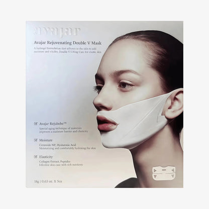 Avajar Rejuvenating Double V Mask