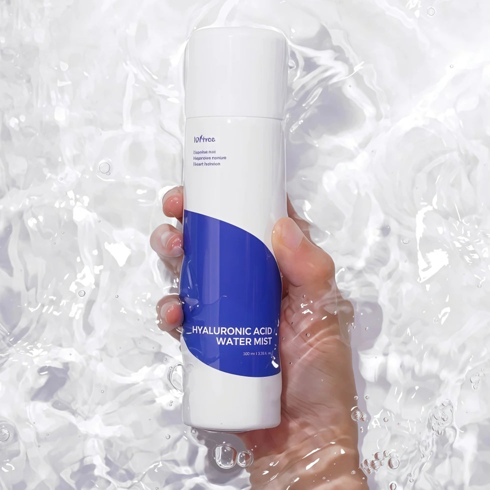 Isntree Brume Hydratante Visage Acide Hyaluronique (à base d'eau) 100 ml