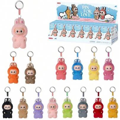 Blind Box - POP MART Labubu - Épingle pour l'Amour (N-Z)