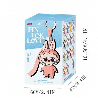 Blind box -POP MART Labubu - Pin For Love (N-Z)
