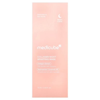 Medicube Collagen Night Wrapping Mask