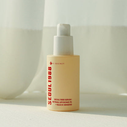 K-SECRET Sérum Séoul 1988 Rétinal Liposome 2% + Ginseng Noir 30 Ml