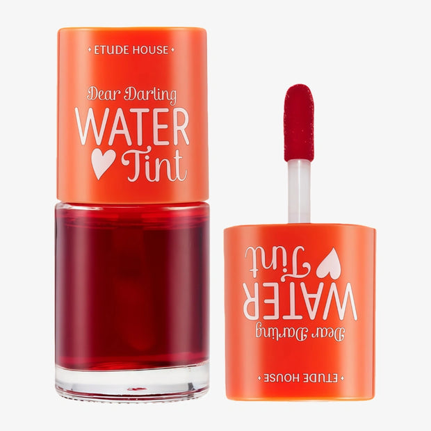 ETUDE Dear Darling Water Tint Orange Ade (21AD) Vivid Color Lip Stain with Moisturizing Weightless & Non-sticky Finish Lip Stain  Smudge-proof & Light