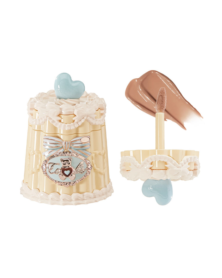 FlowerKnows la collection Sweetie Bear, Gelée à lèvres « Coating »