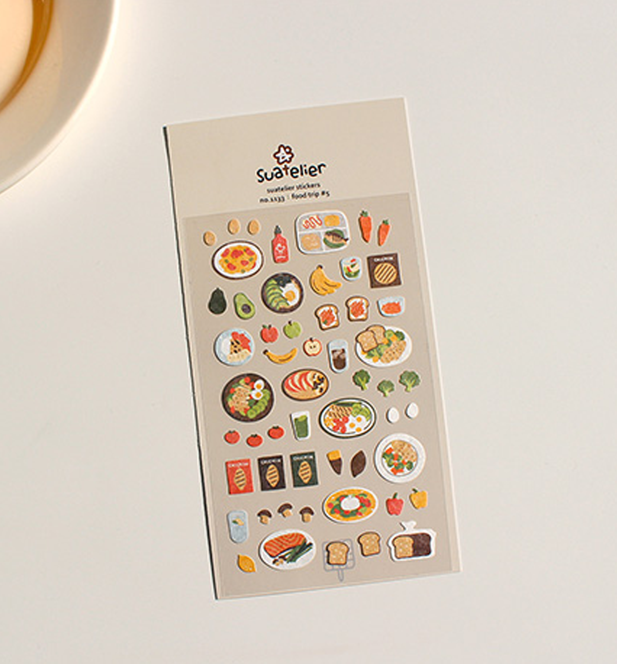 Suatelier Stickers_1133 FOOD TRIP #5