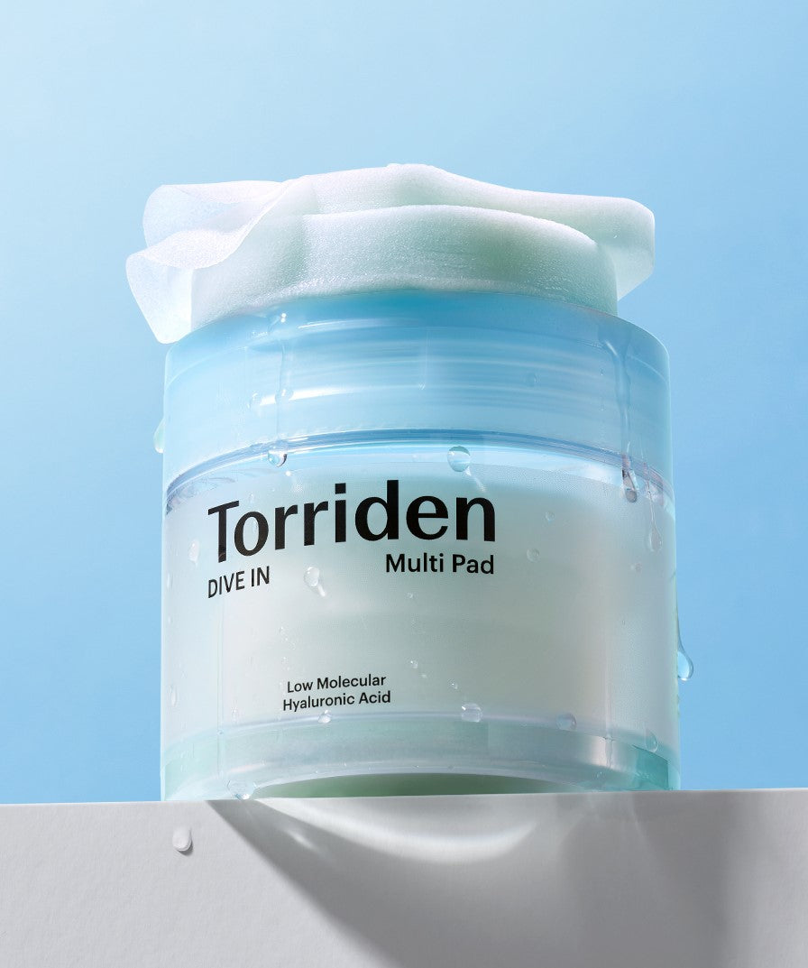 TORRIDEN Dive-in Low Molecular Hyaluronic Acid Multi-Pad (80 pièces)