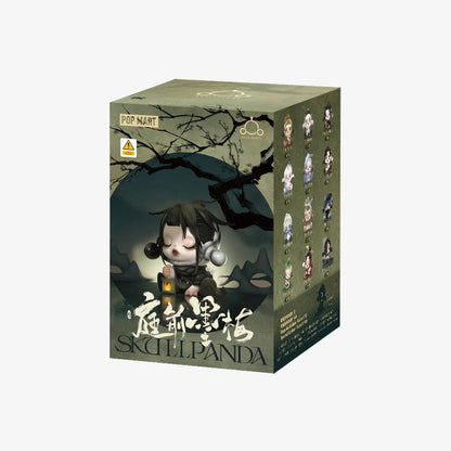 Boîte mystère - Pop Mart - Figurine Skullpanda Courtyard Plum Blossom Series