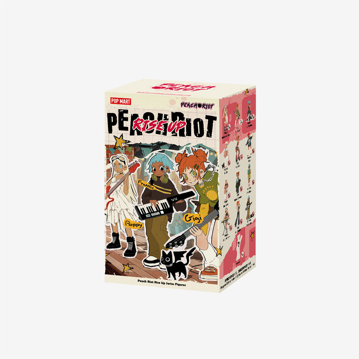 Blind Box Peach Riot Rise Up Series Figures