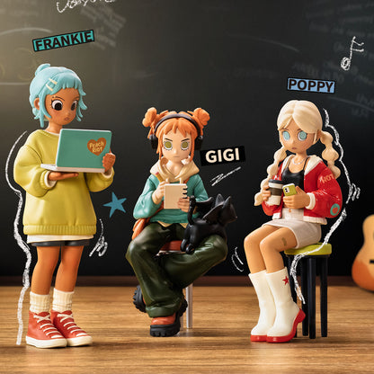 Blind Box Peach Riot Rise Up Series Figures