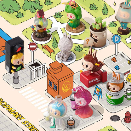 Blind Box - Figurines Pop Mart Labubu the Monsters série Almost Hidden scellées