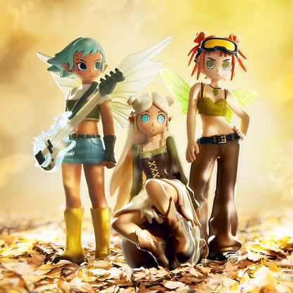 Figurines Blind Box Peach Riot Punk Fairy Series