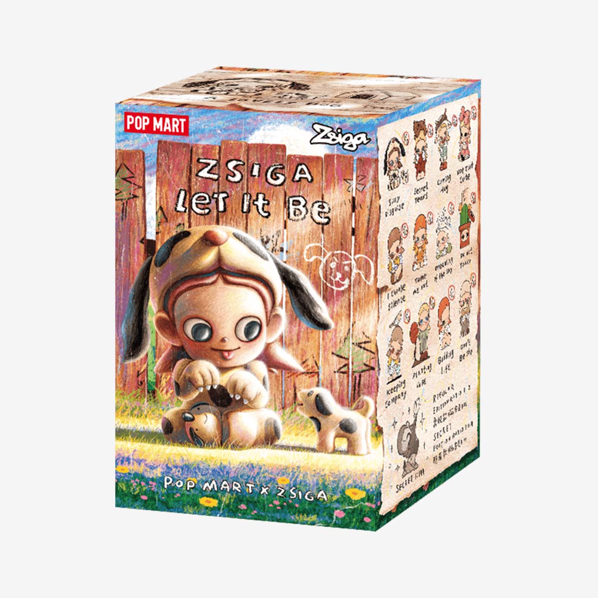 Blind box-POP MART Zsiga- Let it be| POP MART