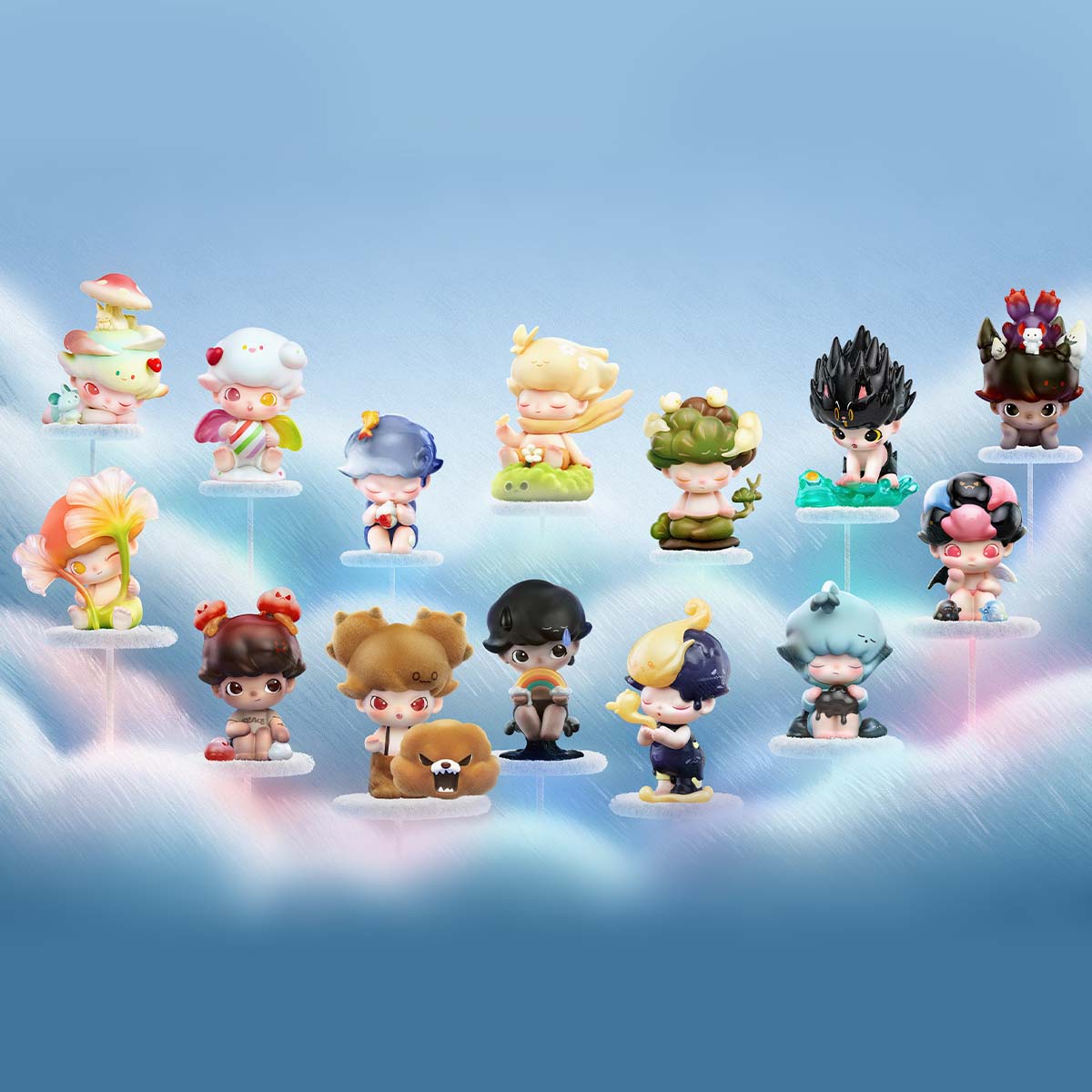 Blind Box - POP MART Dimoo world by your side
