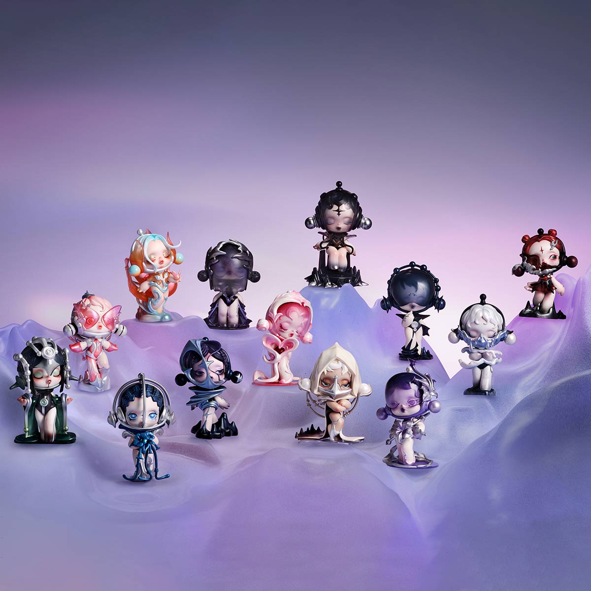 SKULLPANDA the Sound Series-Blind Box