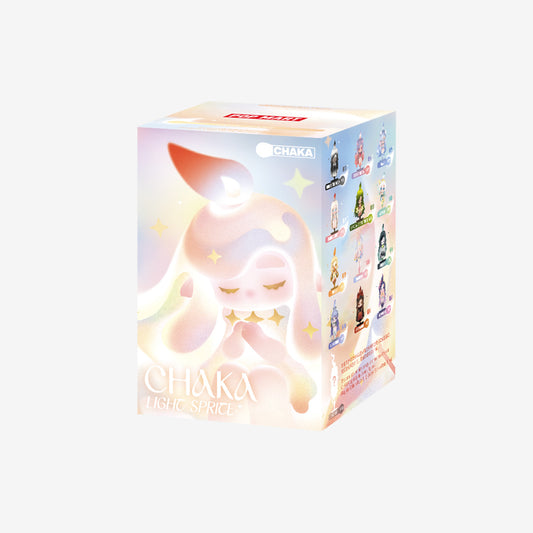Blind Box - Pop Mart - Figurines Chaka Light Sprite Series