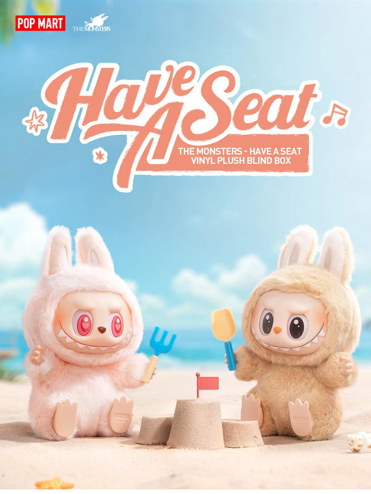 Blind box- Labubu Keychain - Have a seat