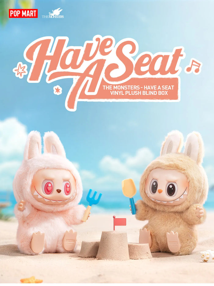 The monsters Labubu – Have a seat blind box