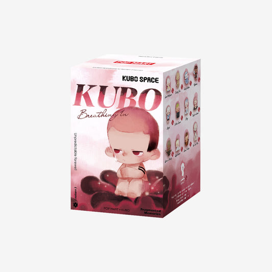 Figurines KUBO Boîte Mystère Série Respiration