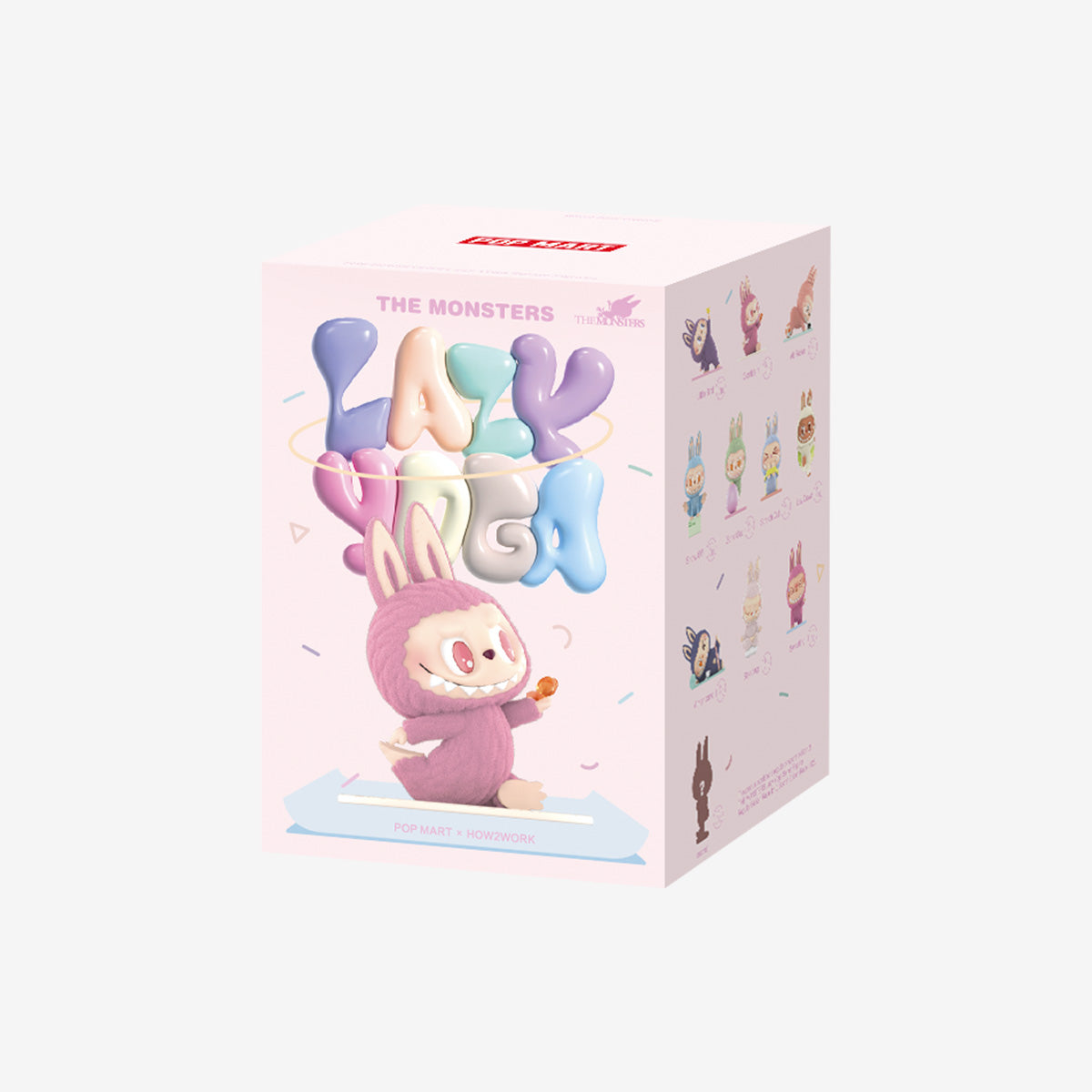 Blind Box-Pop Mart Labubu the Monsters-Yoga Paresseux