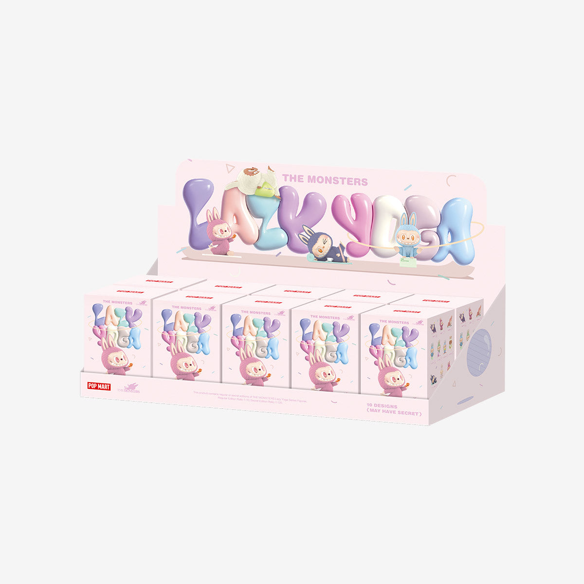 Blind Box-Pop Mart Labubu the Monsters-Yoga Paresseux