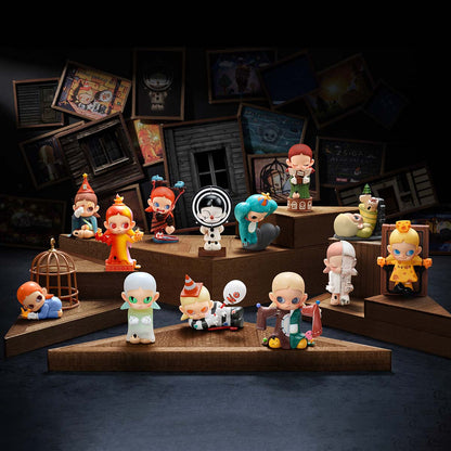 Boîte mystère - Figurines POP MART Zsiga We All Are Kids Series