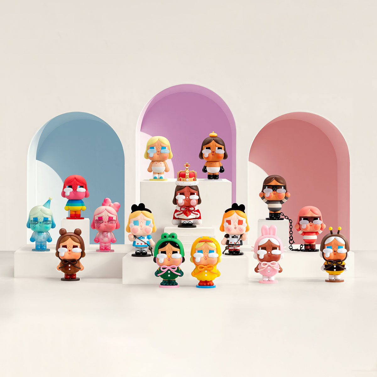 Blind Box -Pop Mart Crybaby Crying Again Series Figure