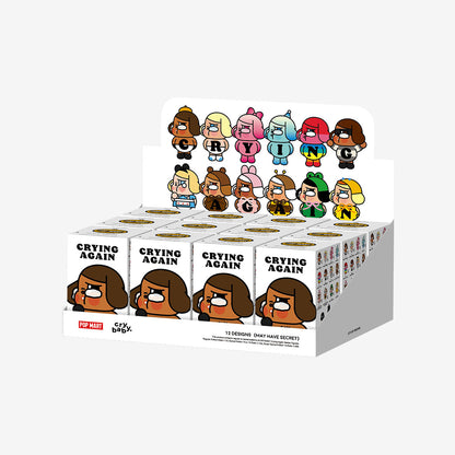 Blind Box -Pop Mart Crybaby Crying Again Series Figure