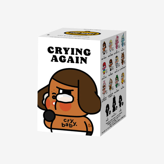 Blind Box -Pop Mart Crybaby Crying Again Series Figure