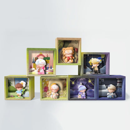 Blind Box DIMOO Weaving Wonders Series Figures