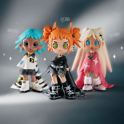 Blind box- Lil peach Riot- Loading| Pop Mart