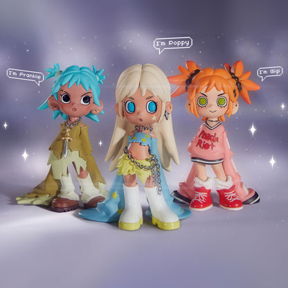 Blind box- Lil peach Riot- Loading| Pop Mart