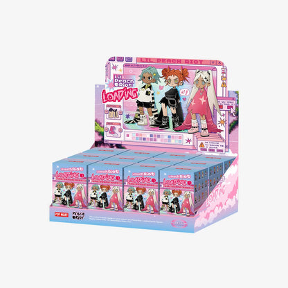 Blind box- Lil peach Riot- Loading| Pop Mart