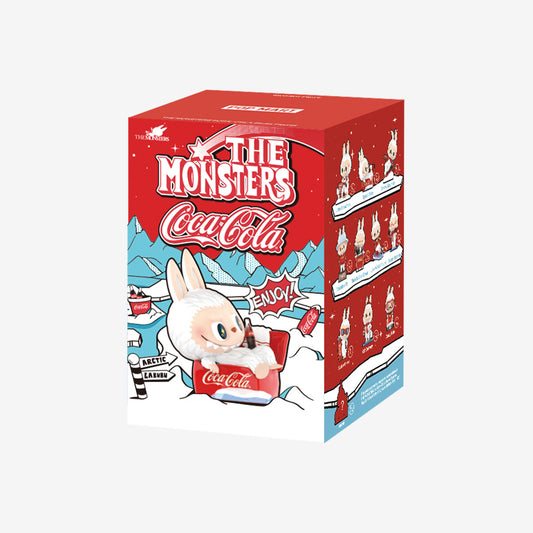 Boîte mystère - Figurines Pop Mart THE MONSTERS COCA-COLA Series