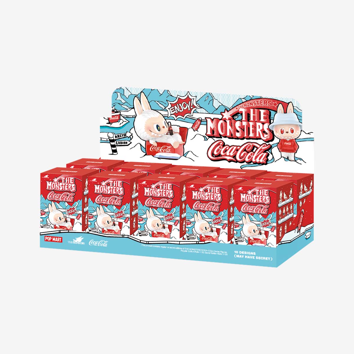 Blind box - Pop Mart THE MONSTERS COCA-COLA Series Figures