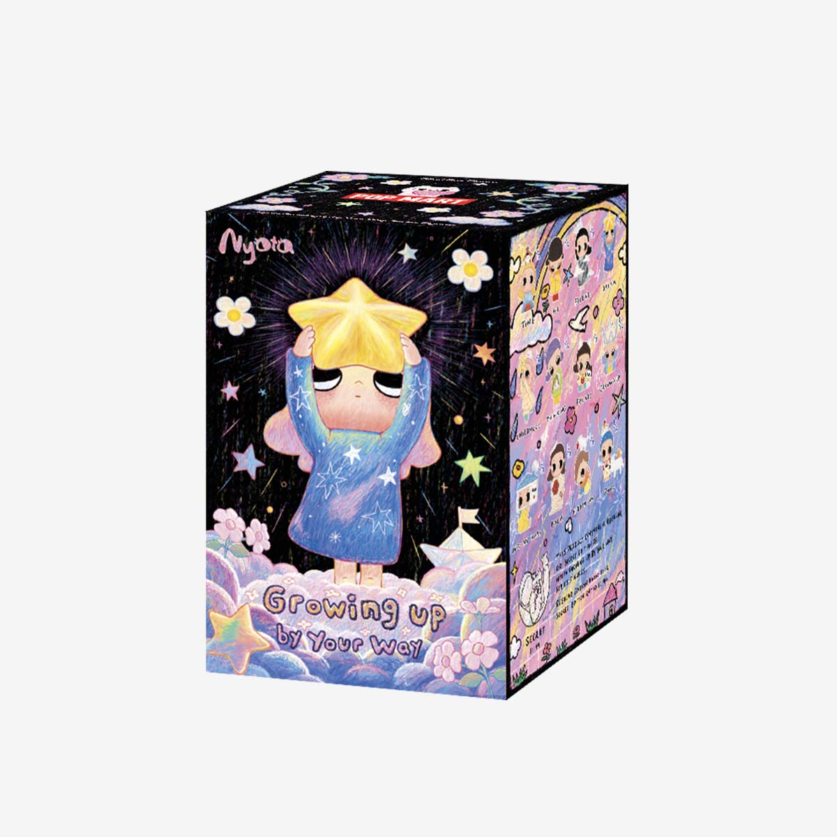 Blind box-POP MART NYOTA'S GROWING UP