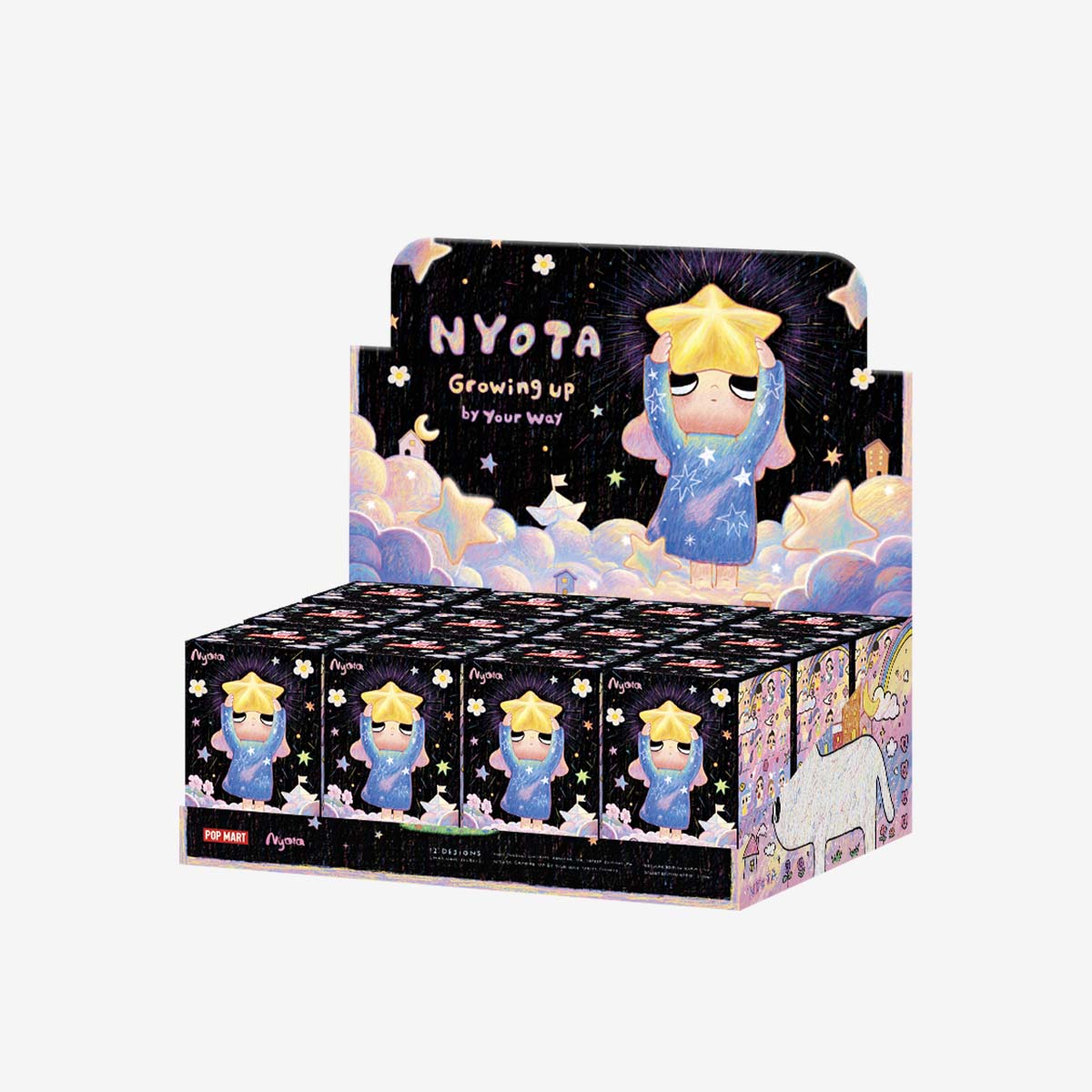 Blind box-POP MART NYOTA'S GROWING UP