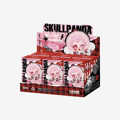 Boîte mystère - Pop Mart - SKULLPANDA Winter Symphony Series Pendentif en peluche