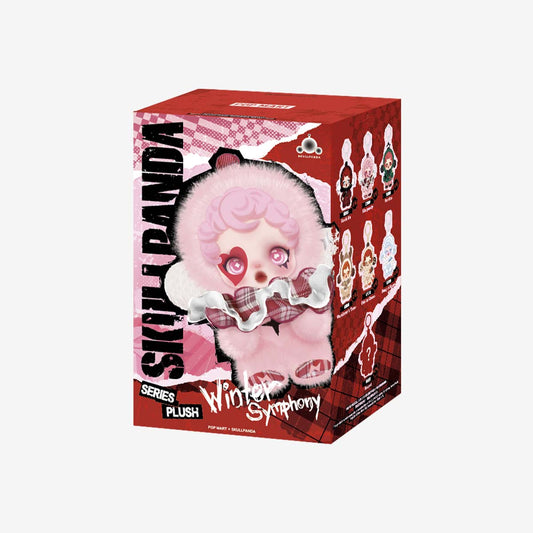 POPMART SKULLPANDA Winter Symphony Series Plush Pendant Blind Box