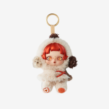 Boîte mystère - Pop Mart - SKULLPANDA Winter Symphony Series Pendentif en peluche