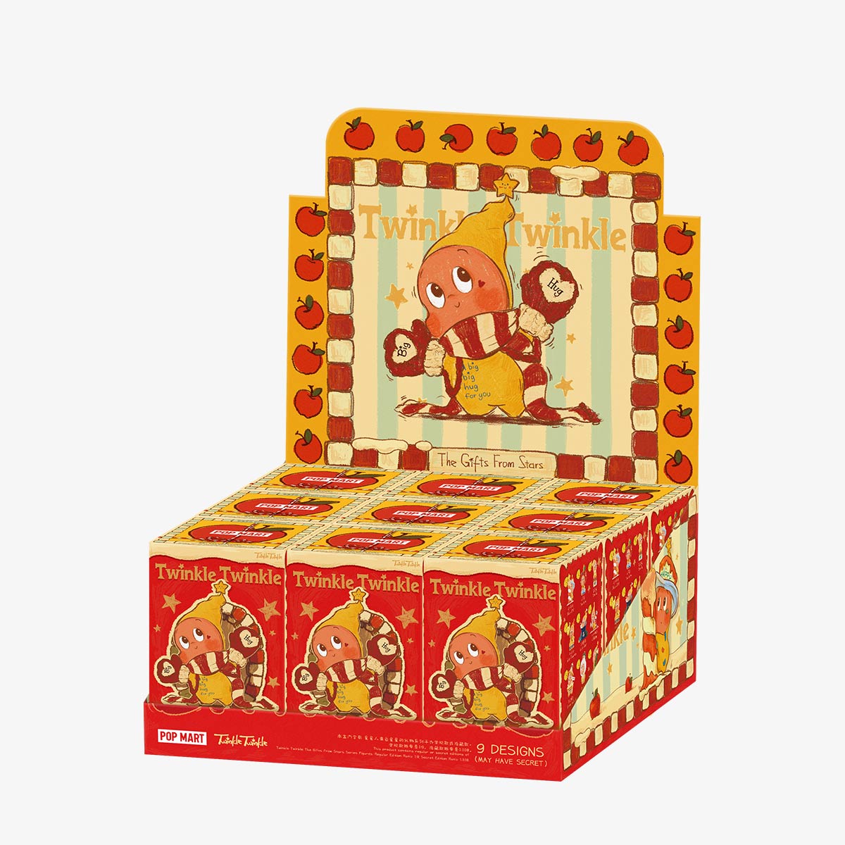 Blind Box-POP MART Twinkle Twinkle - the Gifts from Stars