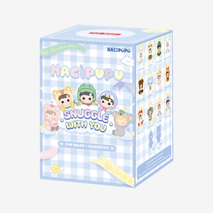 Blind box -POP MART HACIPUPU Snuggle With You Series Figures