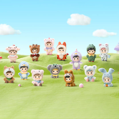 Blind box -POP MART HACIPUPU Snuggle With You Series Figures