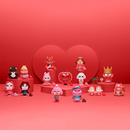 Blind Box - Figurines Pop Mart CryBaby Crying for Love Series Love You Cherry Much
