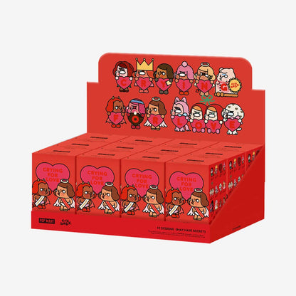Blind Box - Figurines Pop Mart CryBaby Crying for Love Series Love You Cherry Much