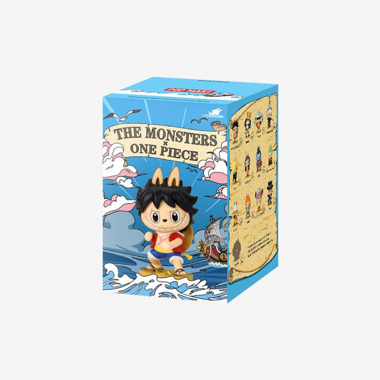 THE MONSTERS X ONE PIECE FIGURES-BOÎTE MYSTÈRE