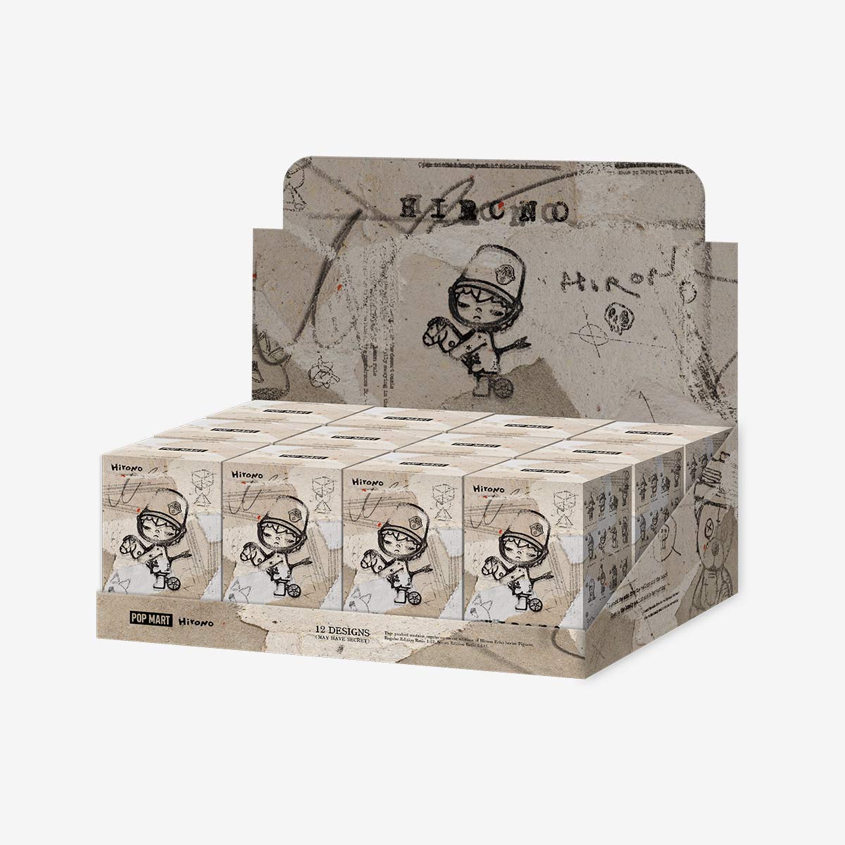 Hirono Echo Series Figure by POP MART – Blind Box
