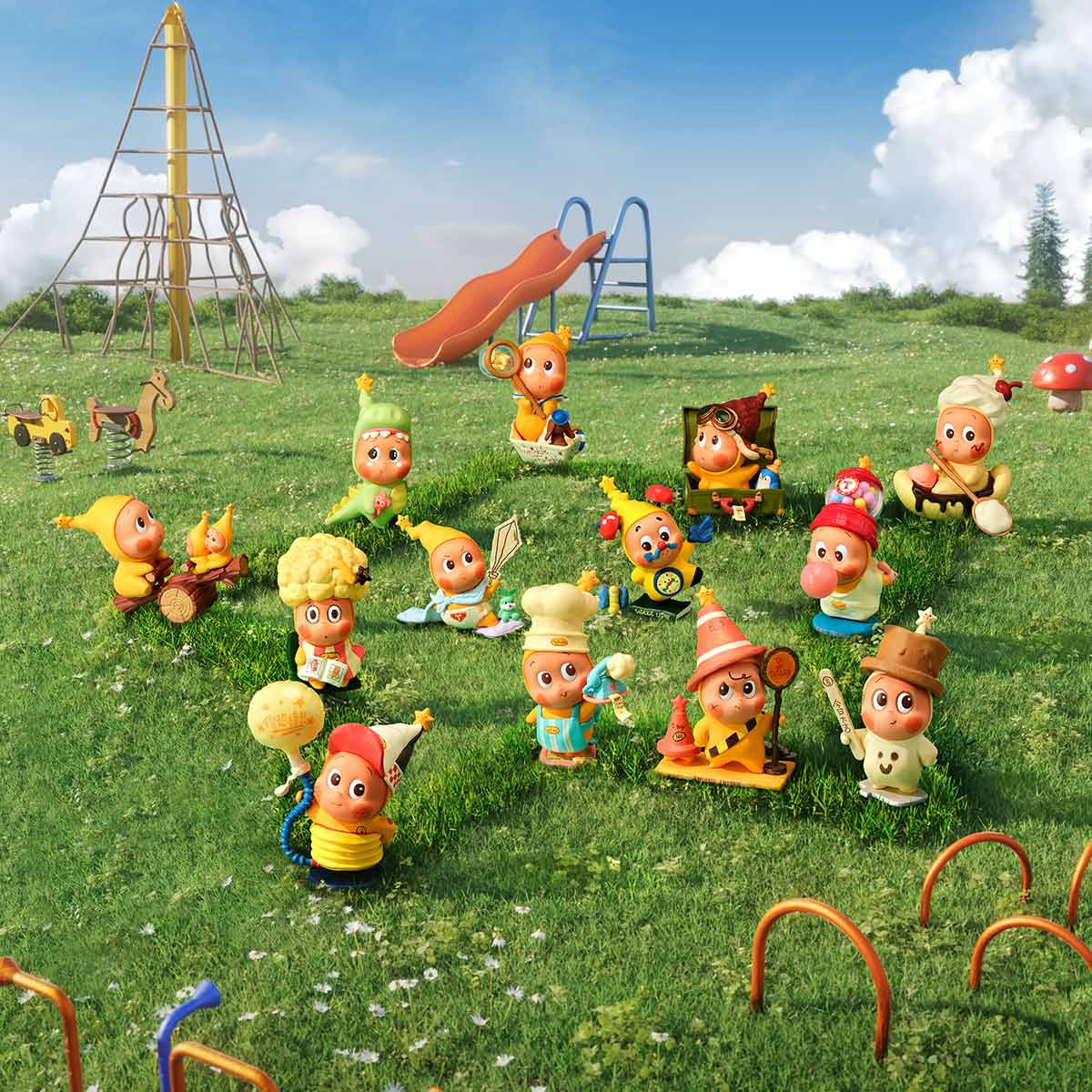 Blind Box-POPMART TwinkleTwinkle-Be a little star