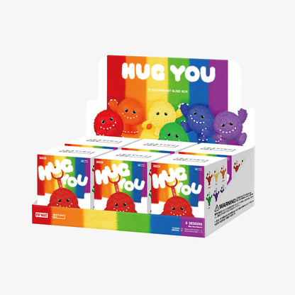 Blind box - Pop Mart- INSTINCTOY HUG YOU SERIES-Plush Pendant Blind Box