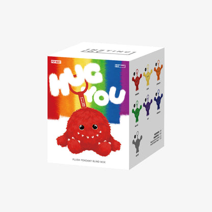 Blind box - Pop Mart- INSTINCTOY HUG YOU SERIES-Plush Pendant Blind Box