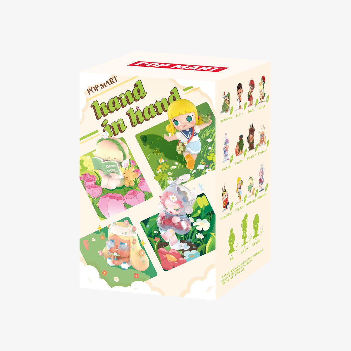 Blind box- POP MART Hand in Hand Series Figures
